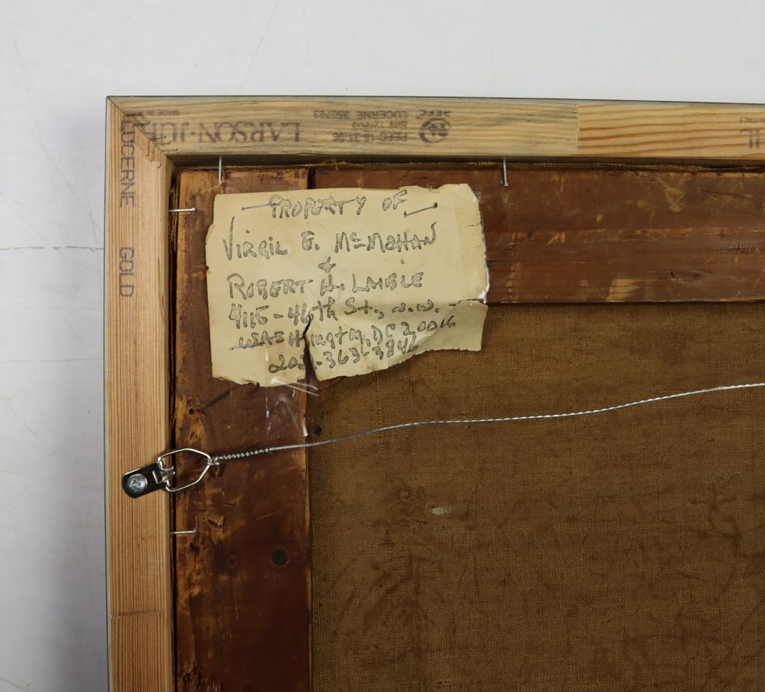 S Kunze (German,19C) oil painting antique - 13