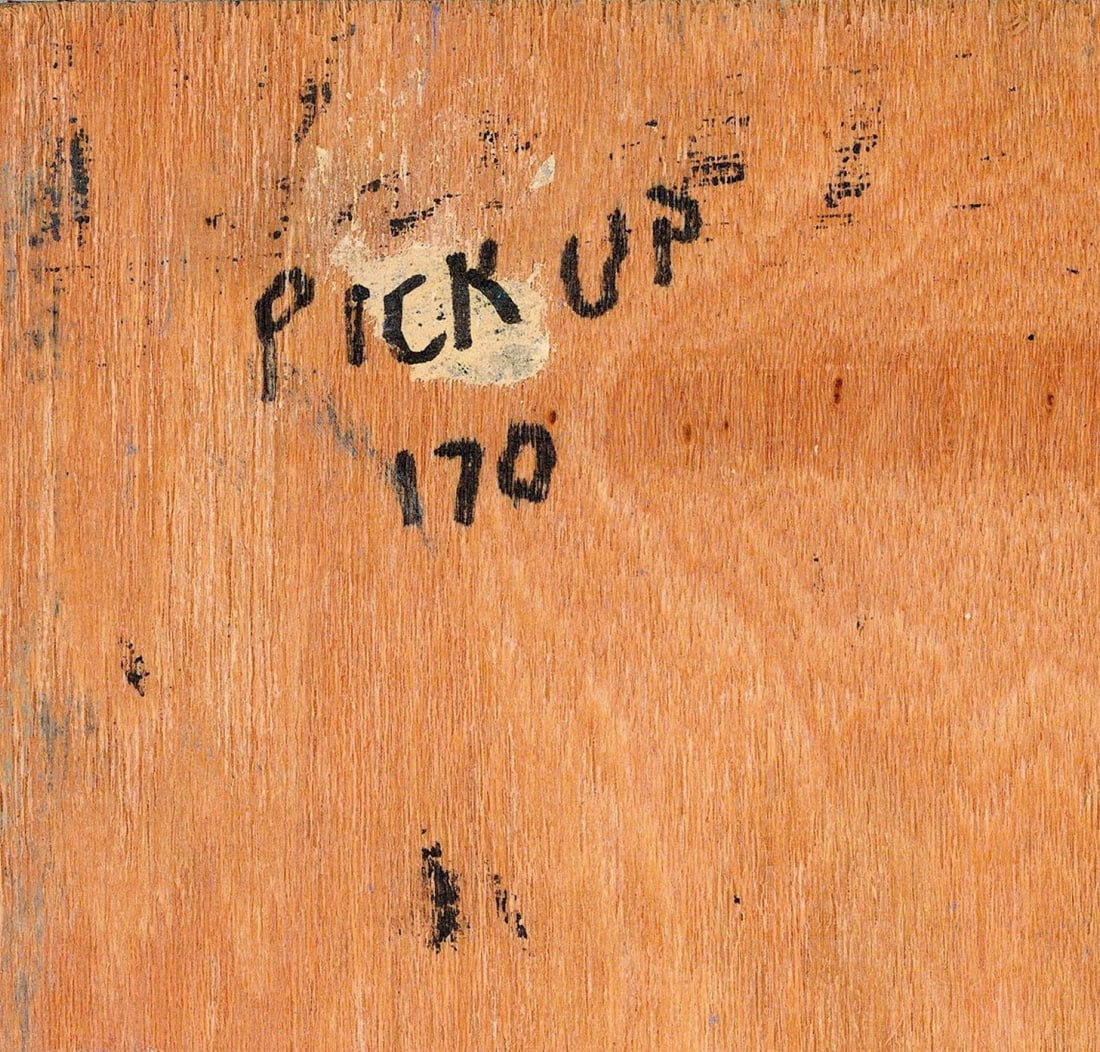 Evelyn Metzger (NY,Brazil,1911-2007) oil painting - 11