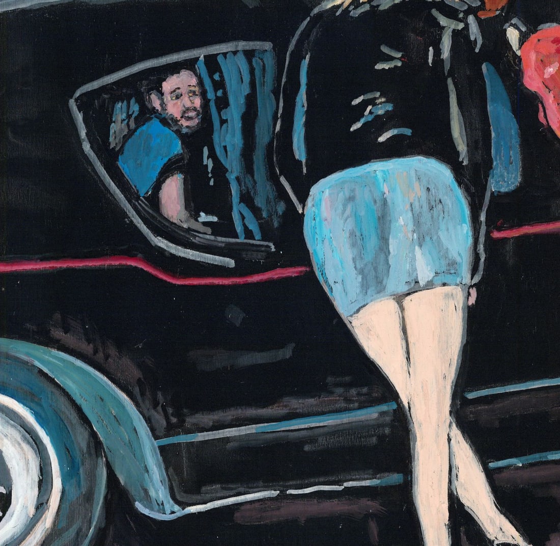 Evelyn Metzger (NY,Brazil,1911-2007) oil painting - 5