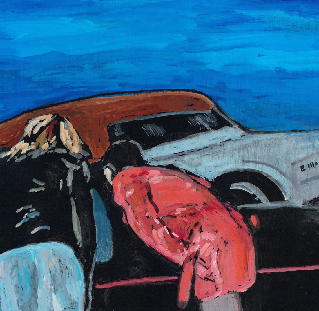 Evelyn Metzger (NY,Brazil,1911-2007) oil painting - 6