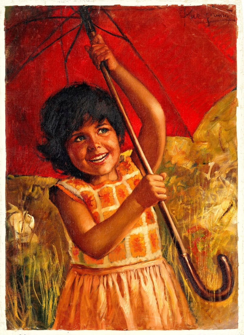 Pier Germani (Italy,20C) oil painting - 3