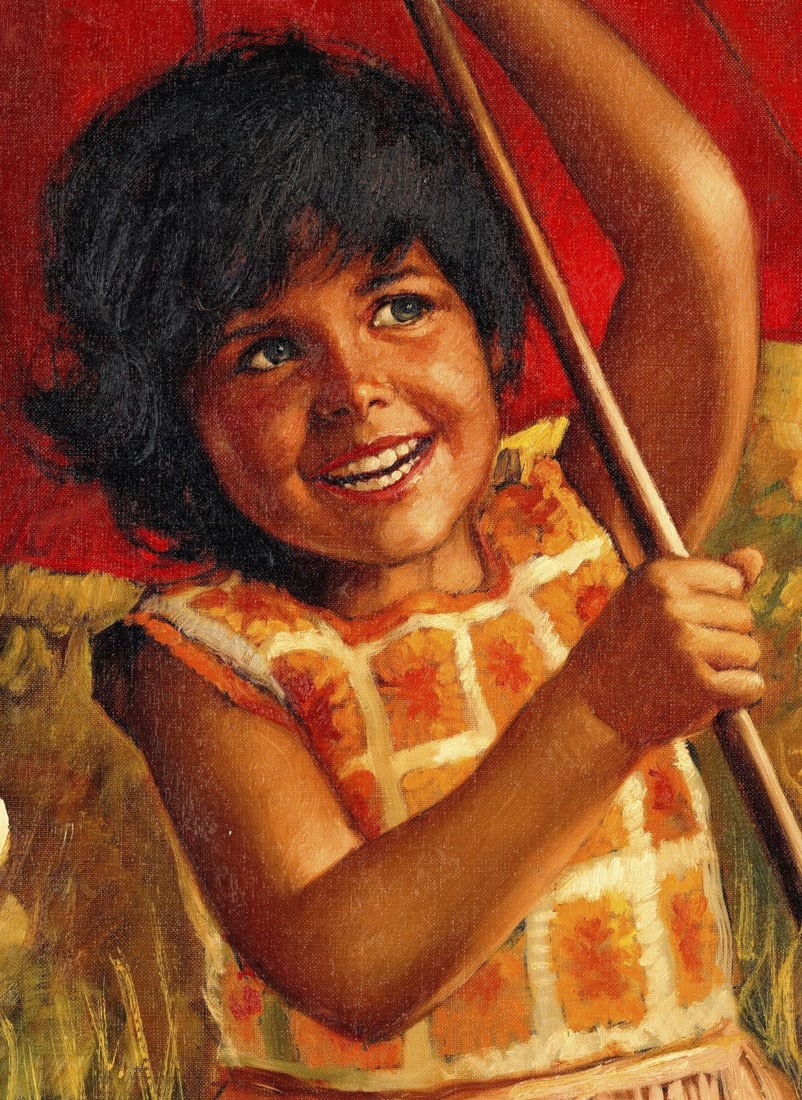 Pier Germani (Italy,20C) oil painting - 5