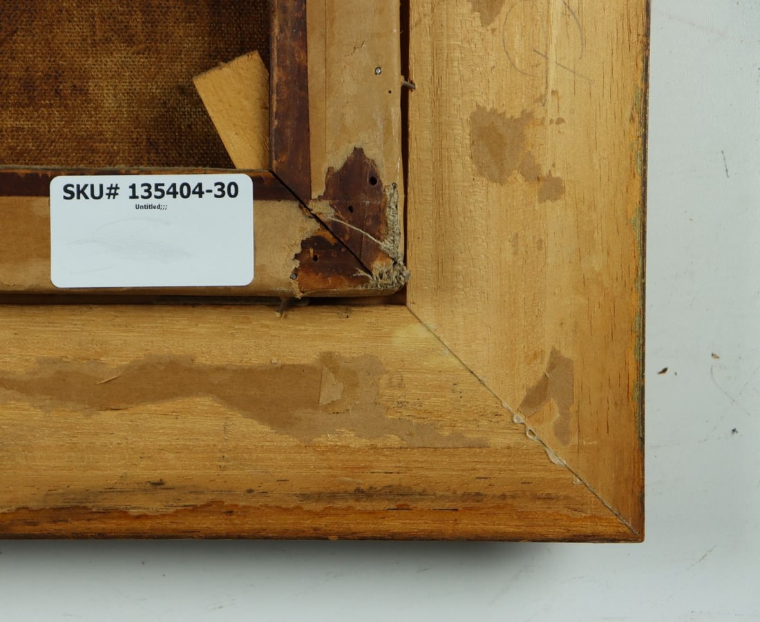 Charles Boizard (PA,1851-1911) oil painting antique - 11