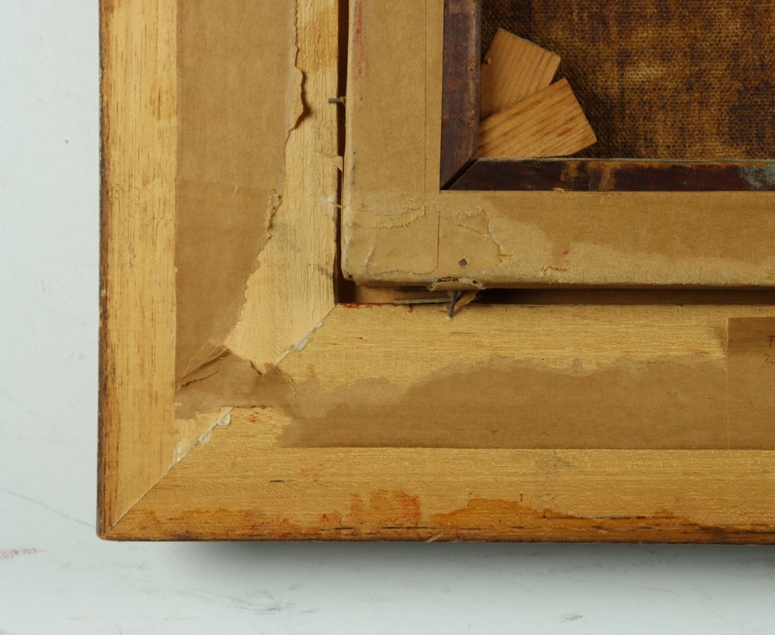 Charles Boizard (PA,1851-1911) oil painting antique - 12