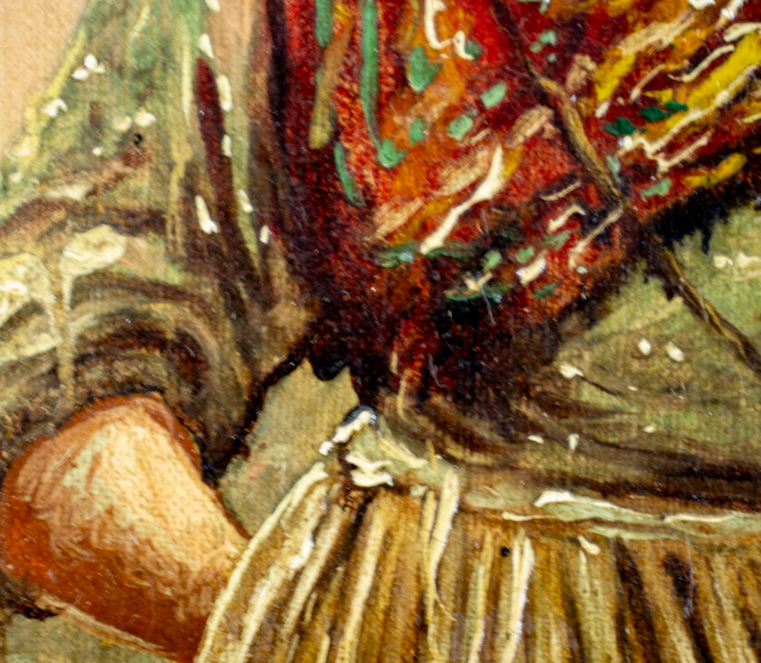 Charles Boizard (PA,1851-1911) oil painting antique - 8