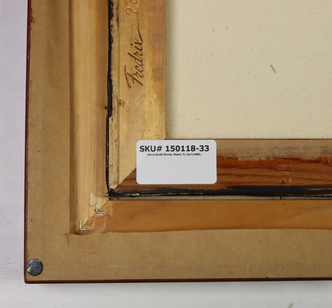 Herbert Hofer (Austria,FL,1946-?) oil painting - 12