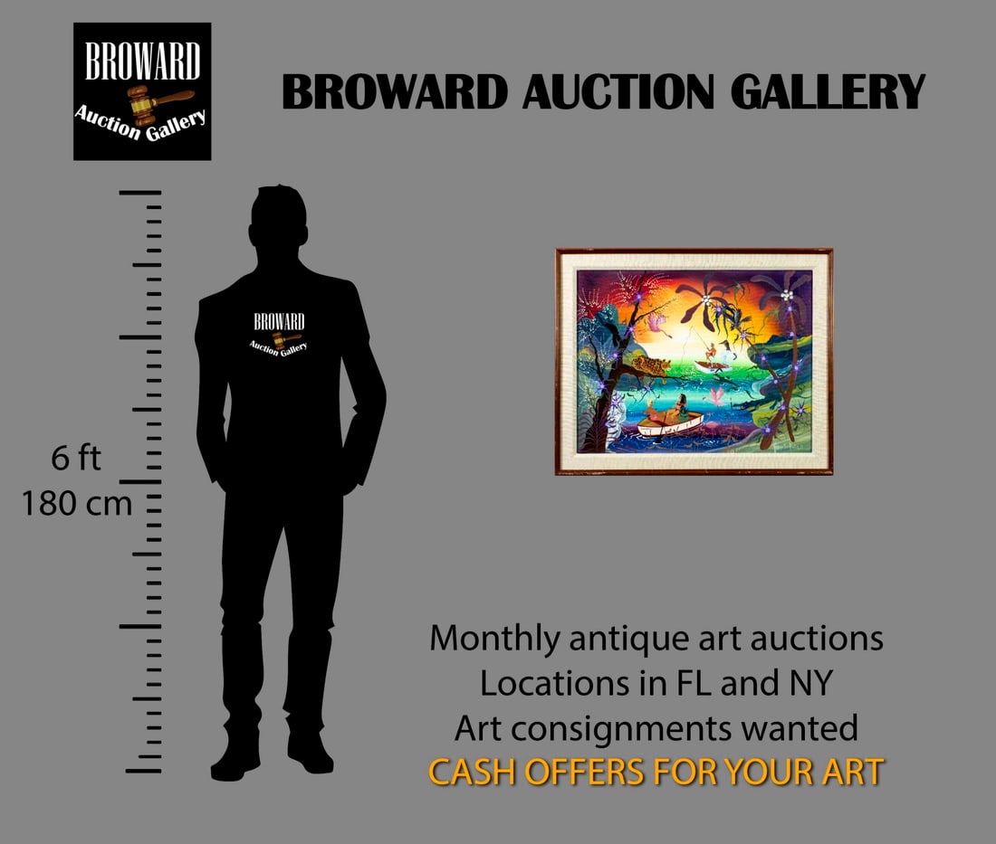 Herbert Hofer (Austria,FL,1946-?) oil painting - 2