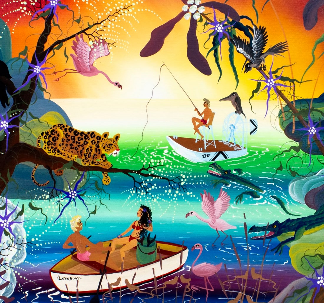 Herbert Hofer (Austria,FL,1946-?) oil painting - 5