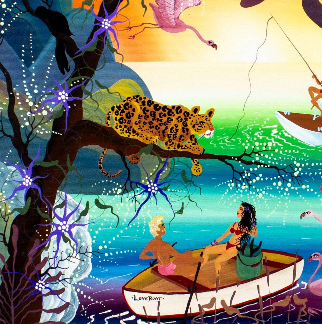 Herbert Hofer (Austria,FL,1946-?) oil painting - 6