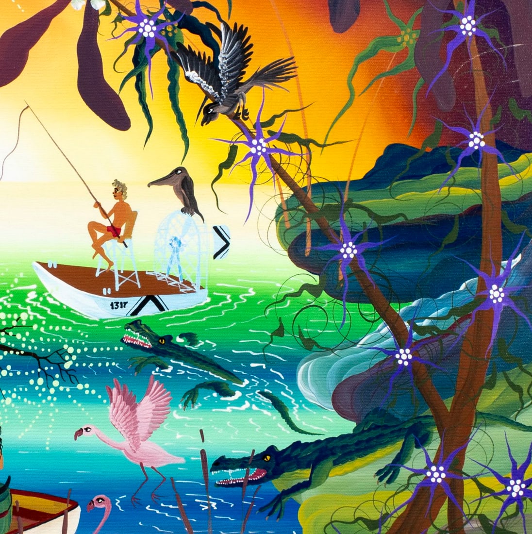 Herbert Hofer (Austria,FL,1946-?) oil painting - 7