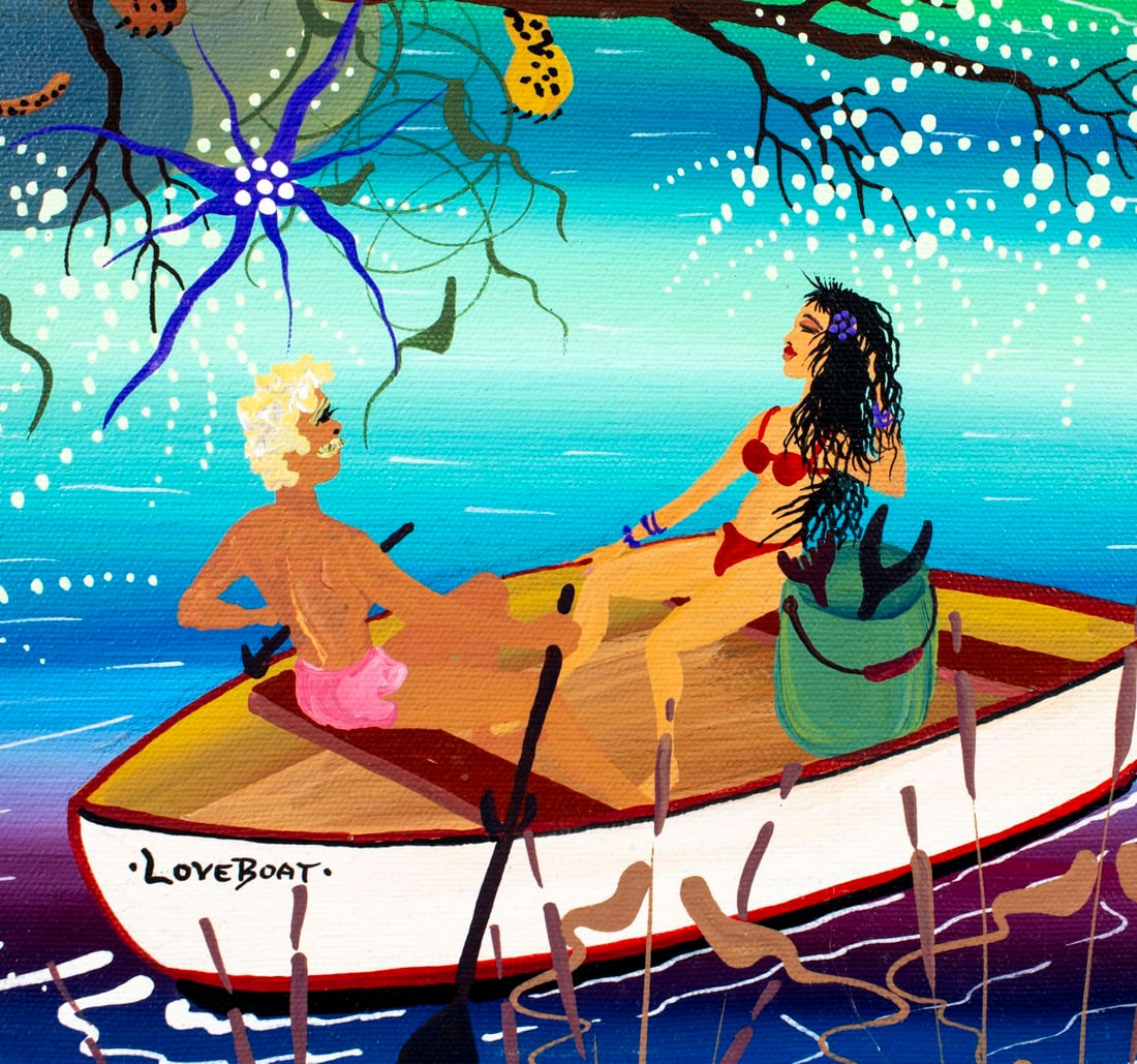 Herbert Hofer (Austria,FL,1946-?) oil painting - 8