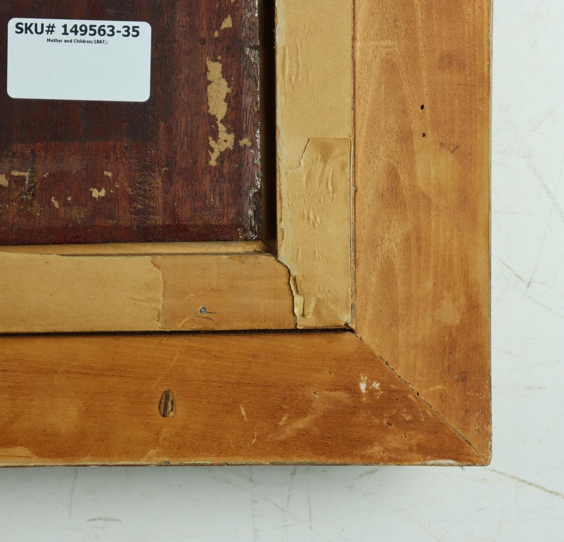 Theodore Gerard (Belgium,France,1829-1895) oil painting antique - 11