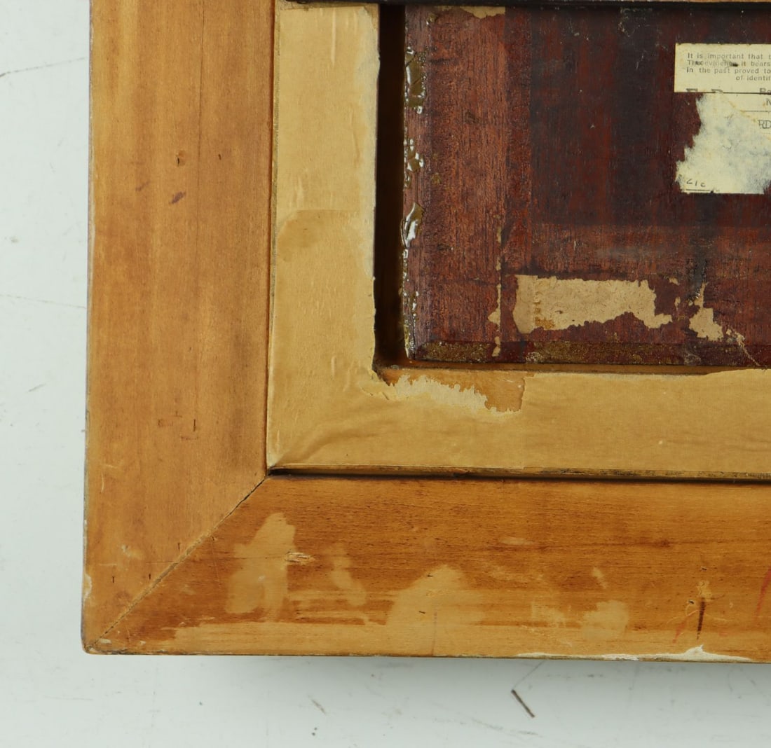 Theodore Gerard (Belgium,France,1829-1895) oil painting antique - 12