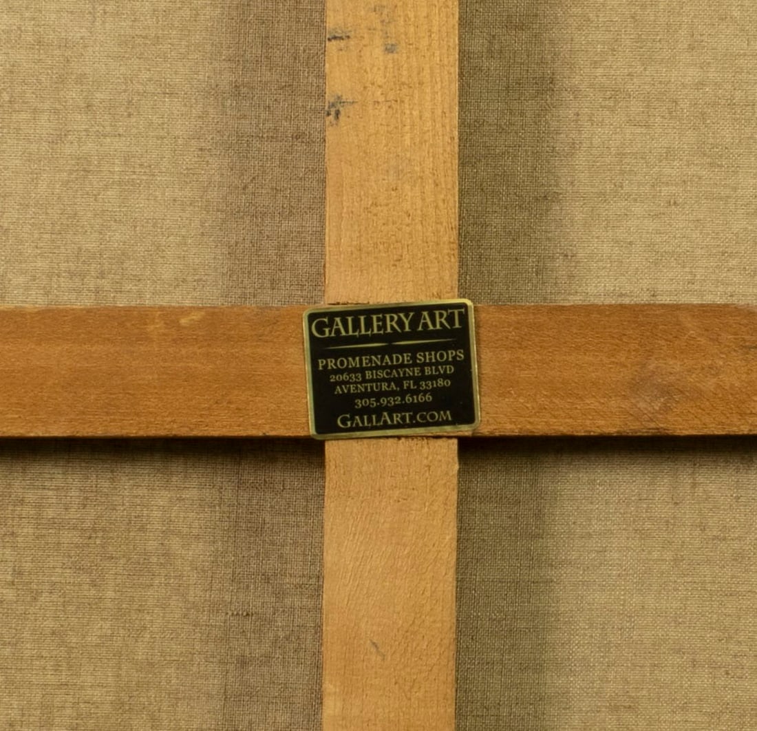 Jean Pierre Serrier (France,1934-1989) oil painting - 13