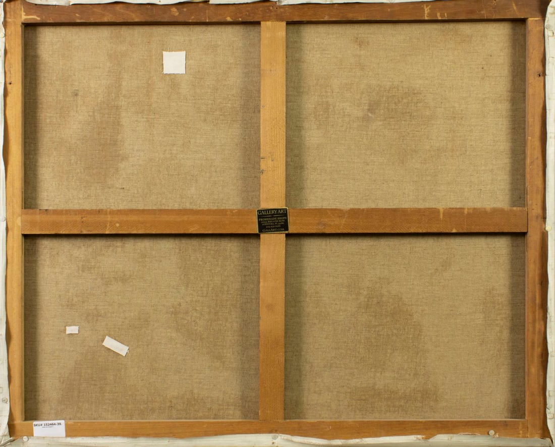 Jean Pierre Serrier (France,1934-1989) oil painting - 9