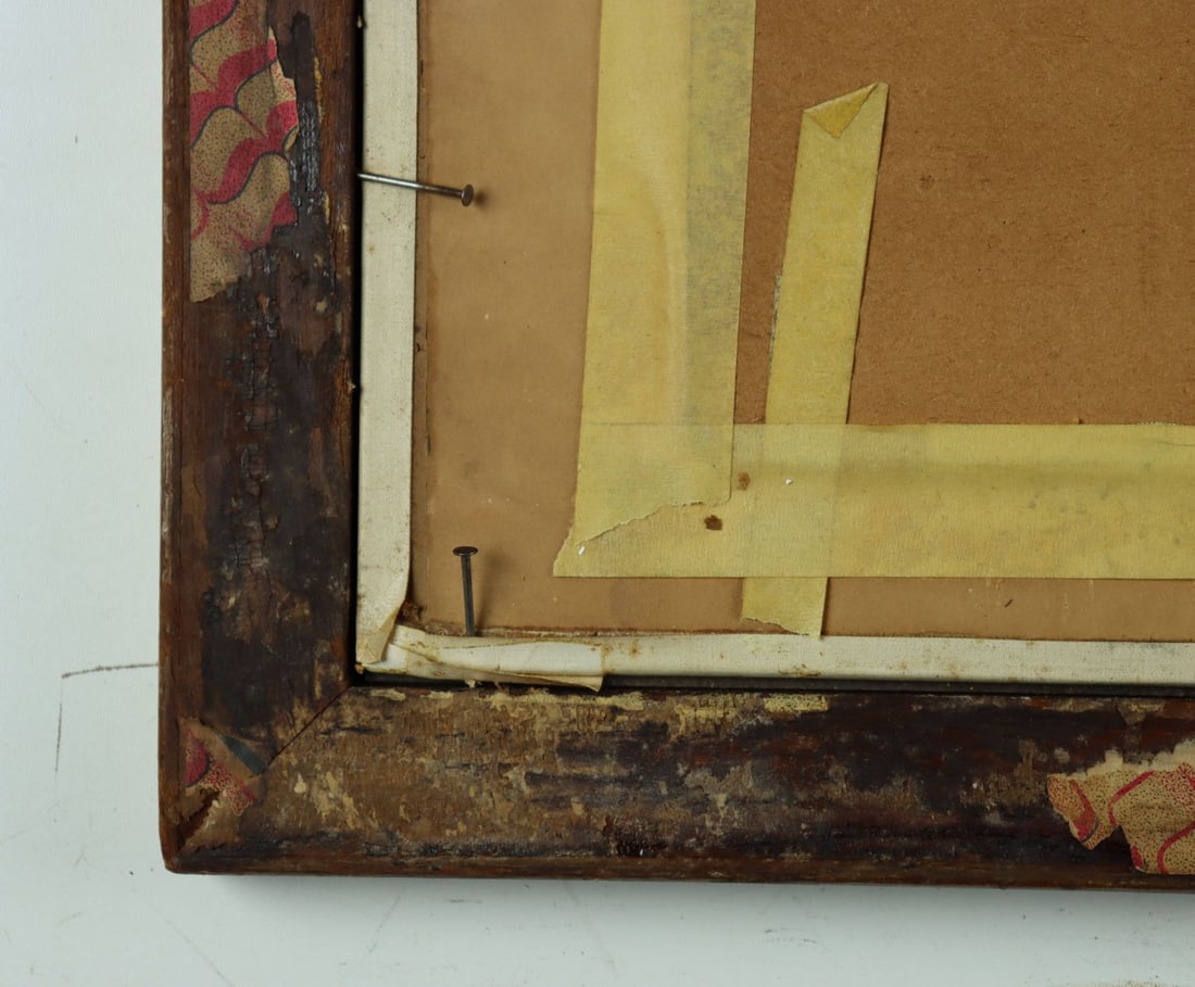 Carl Weber (PA,German,1850-1921) watercolor painting antique - 12