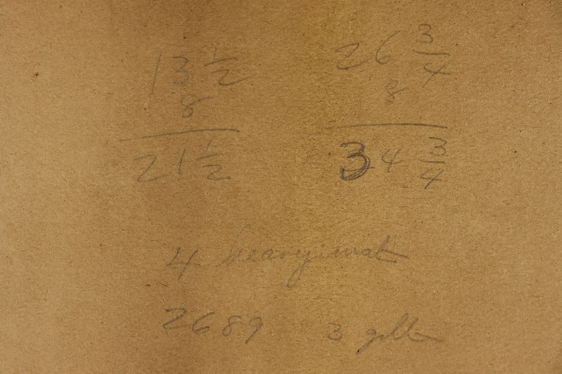 Carl Weber (PA,German,1850-1921) watercolor painting antique - 13