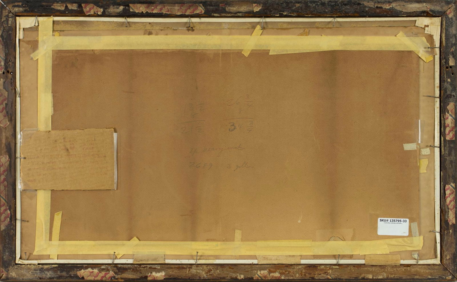 Carl Weber (PA,German,1850-1921) watercolor painting antique - 9