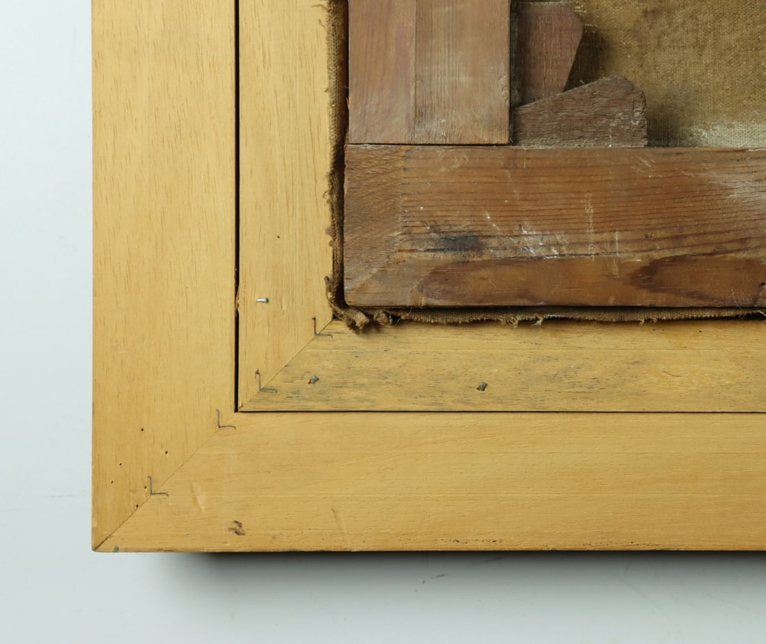 R Goumois (France,early 20C) oil painting antique - 11