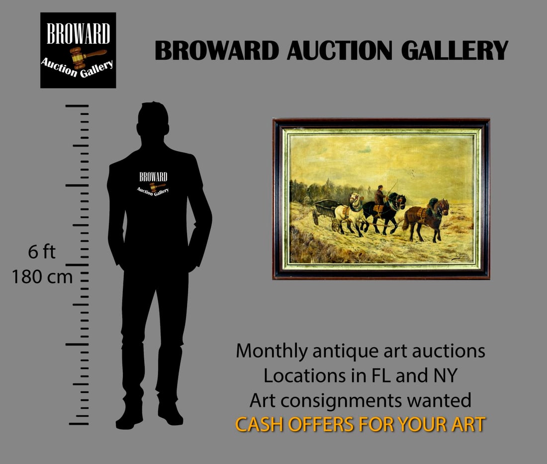 R Goumois (France,early 20C) oil painting antique - 2