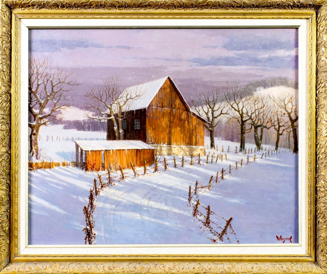 Patrick Woodman (CA,NM,b 1948) oil painting - 3