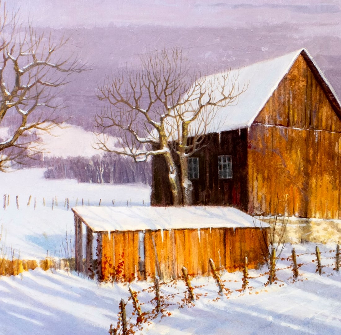 Patrick Woodman (CA,NM,b 1948) oil painting - 6