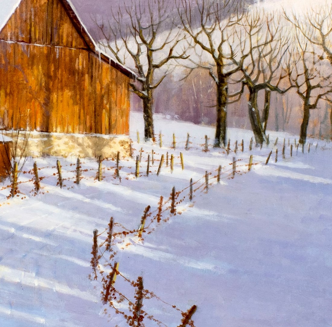 Patrick Woodman (CA,NM,b 1948) oil painting - 7