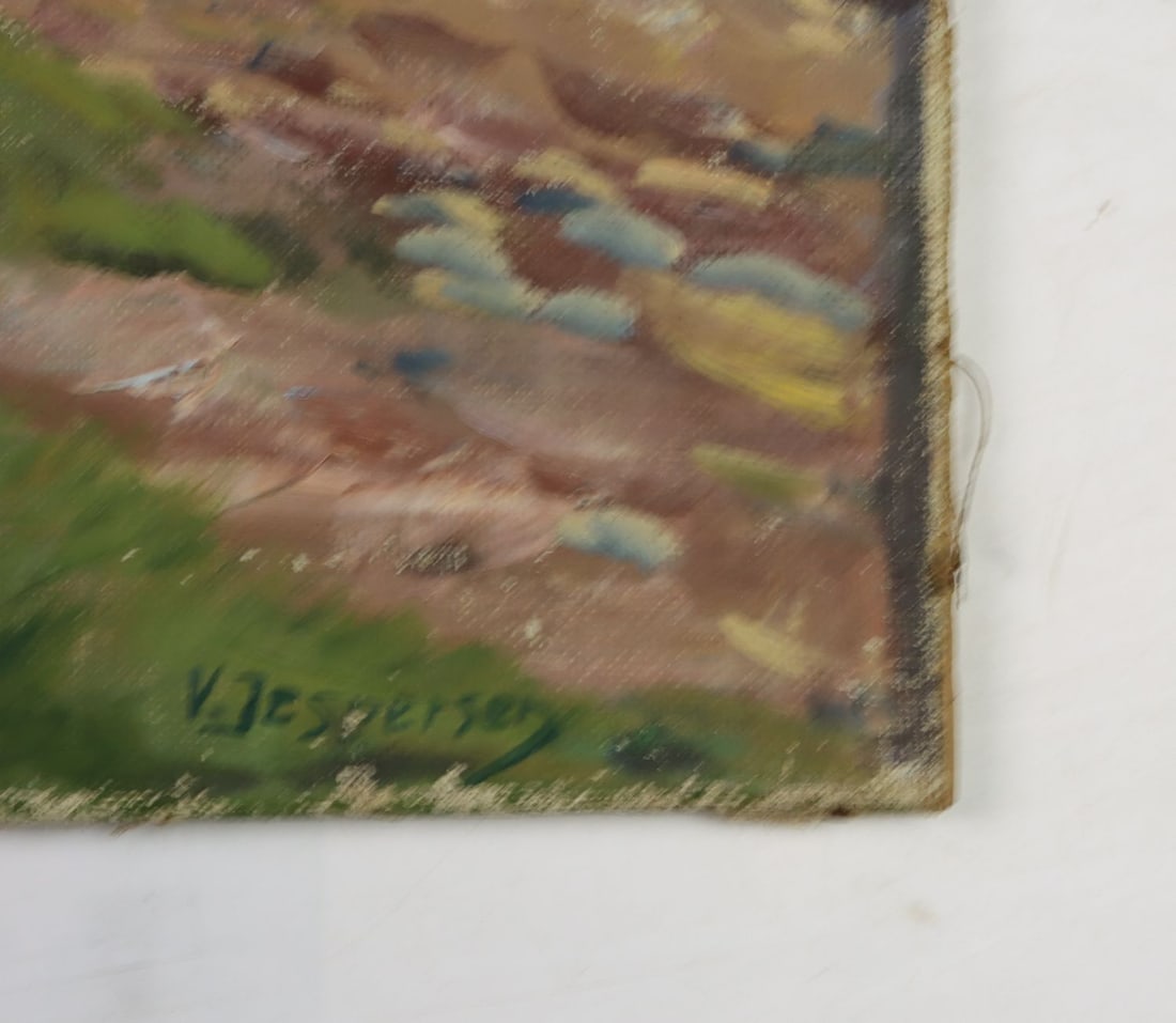 Viggo Jespersen (Denmark,1893-?) oil painting - 10