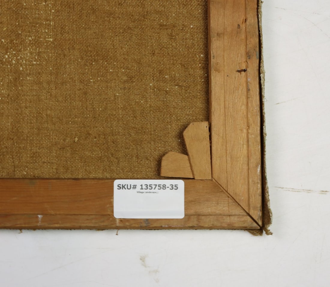 Viggo Jespersen (Denmark,1893-?) oil painting - 12