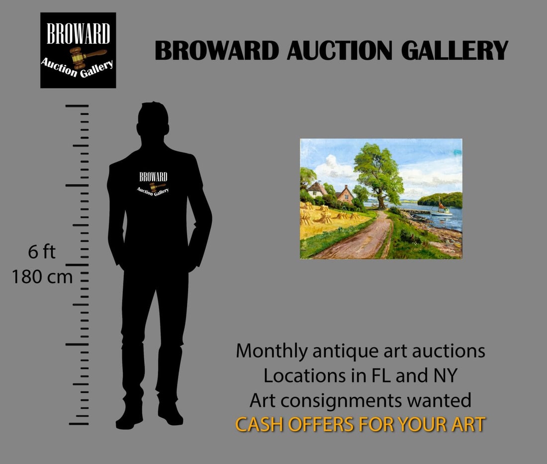 Viggo Jespersen (Denmark,1893-?) oil painting - 2