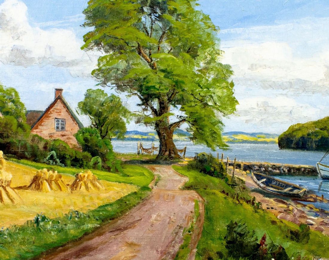 Viggo Jespersen (Denmark,1893-?) oil painting - 5