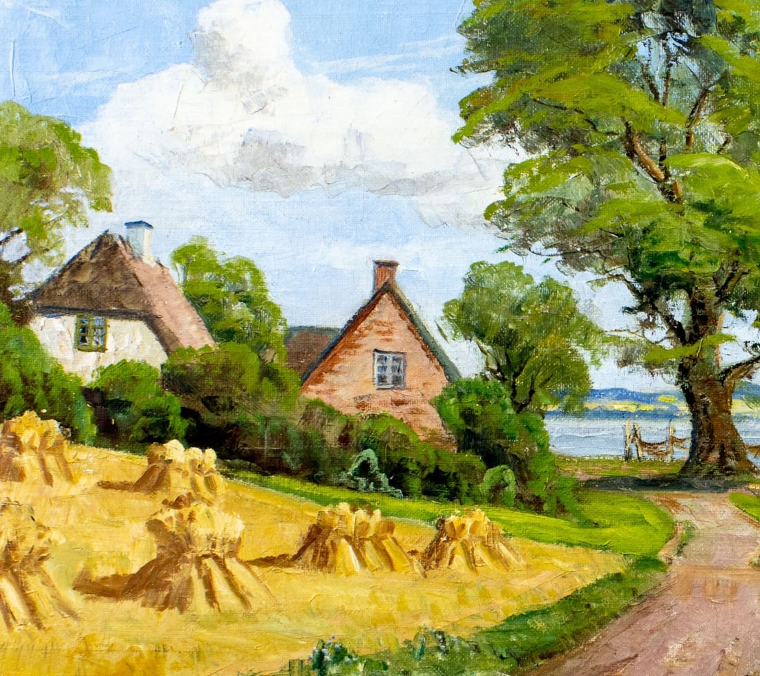 Viggo Jespersen (Denmark,1893-?) oil painting - 6