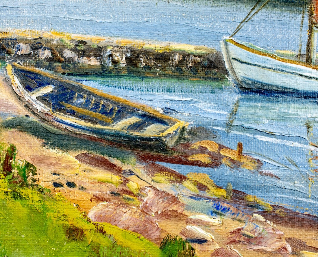 Viggo Jespersen (Denmark,1893-?) oil painting - 8