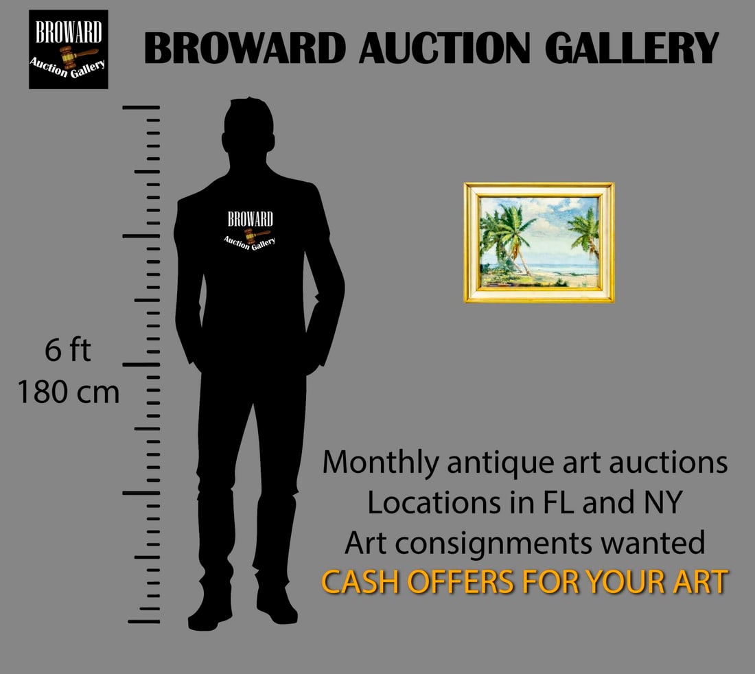 Arthur Smith Kimball (MA,1856-1937) oil painting antique - 2