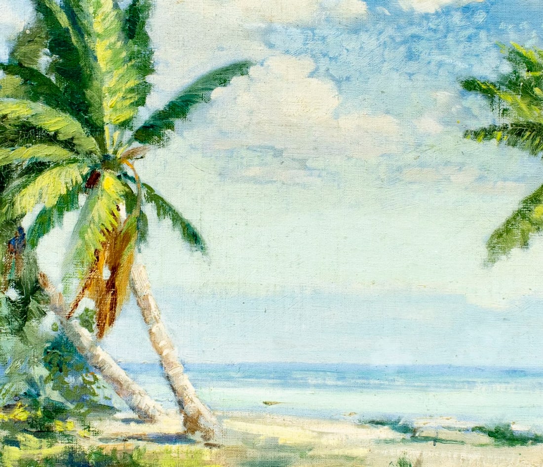 Arthur Smith Kimball (MA,1856-1937) oil painting antique - 5