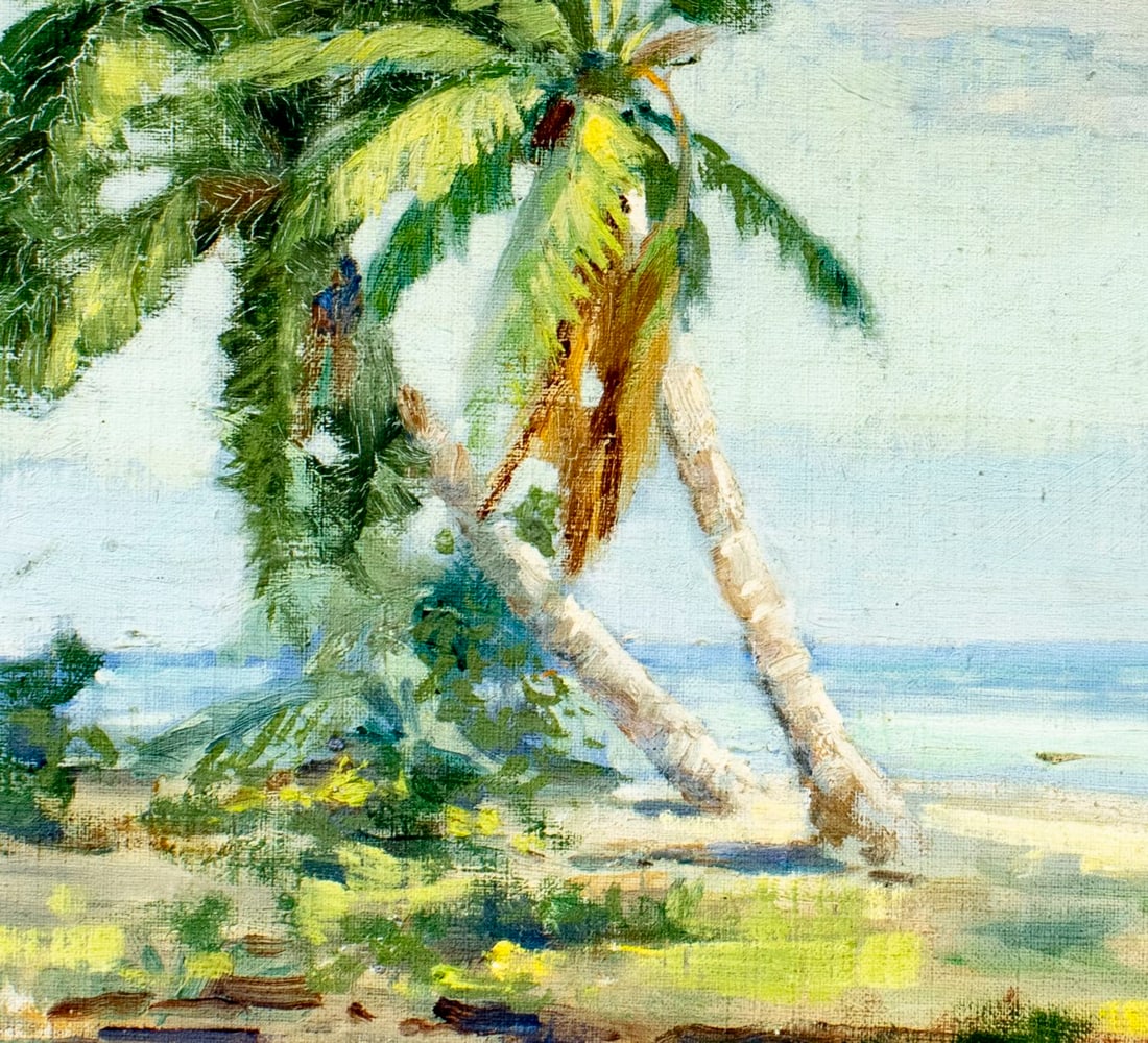 Arthur Smith Kimball (MA,1856-1937) oil painting antique - 6