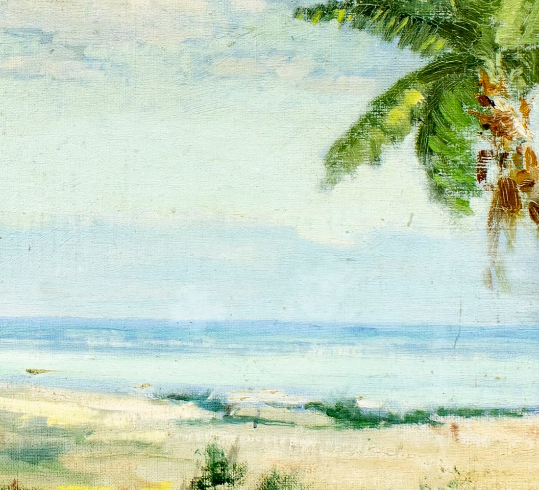 Arthur Smith Kimball (MA,1856-1937) oil painting antique - 7