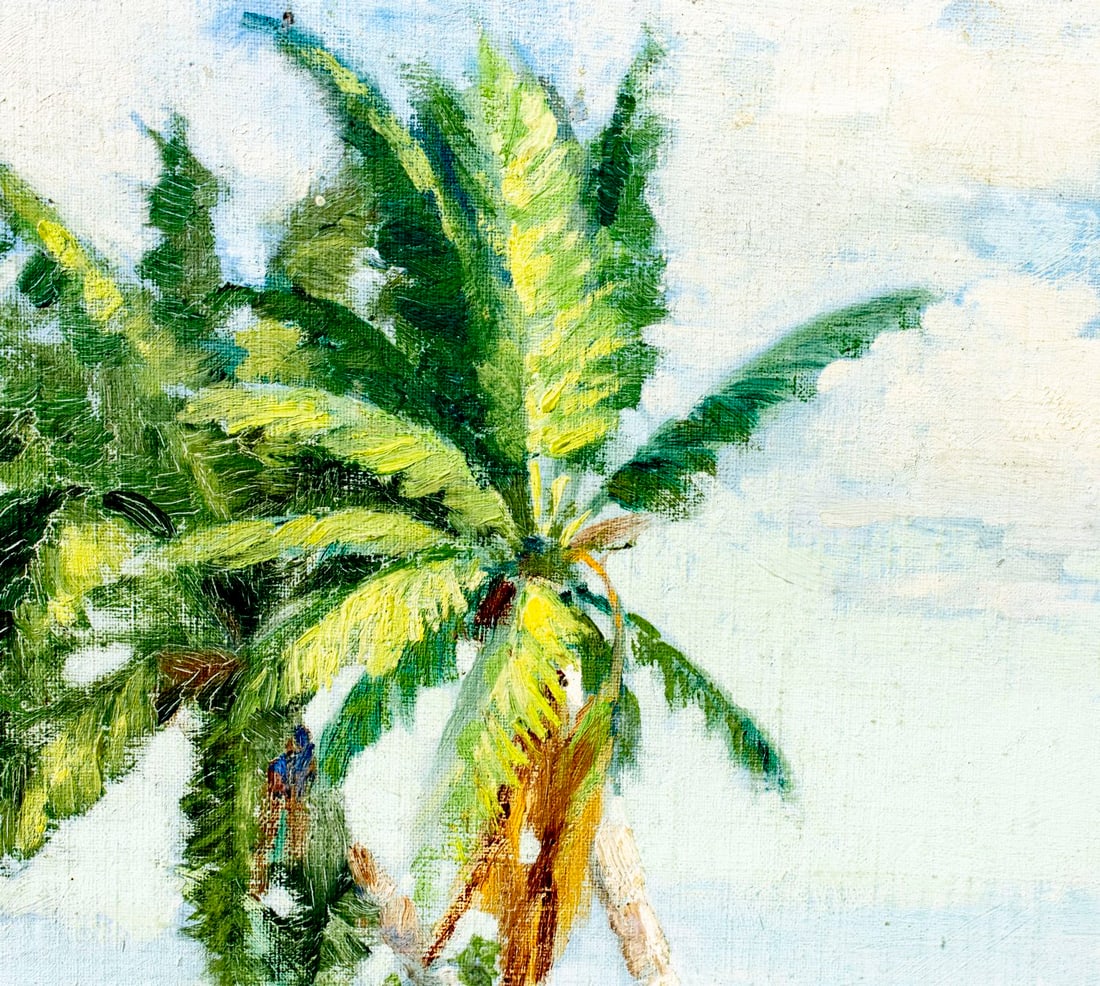 Arthur Smith Kimball (MA,1856-1937) oil painting antique - 8