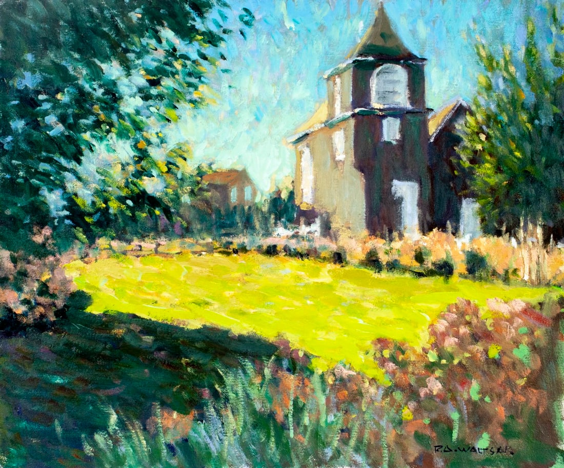 Robert Waltsak (NJ,b 1944) oil painting (1 of 15)