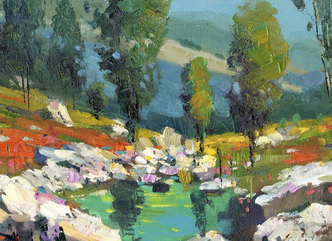 Volodymyr Budenkevych (Ukraine,20/21C) oil painting - 5