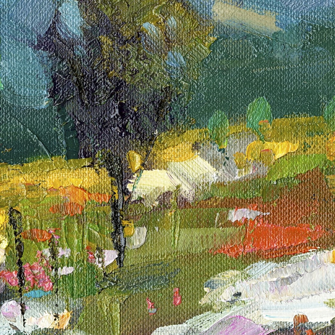 Volodymyr Budenkevych (Ukraine,20/21C) oil painting - 8