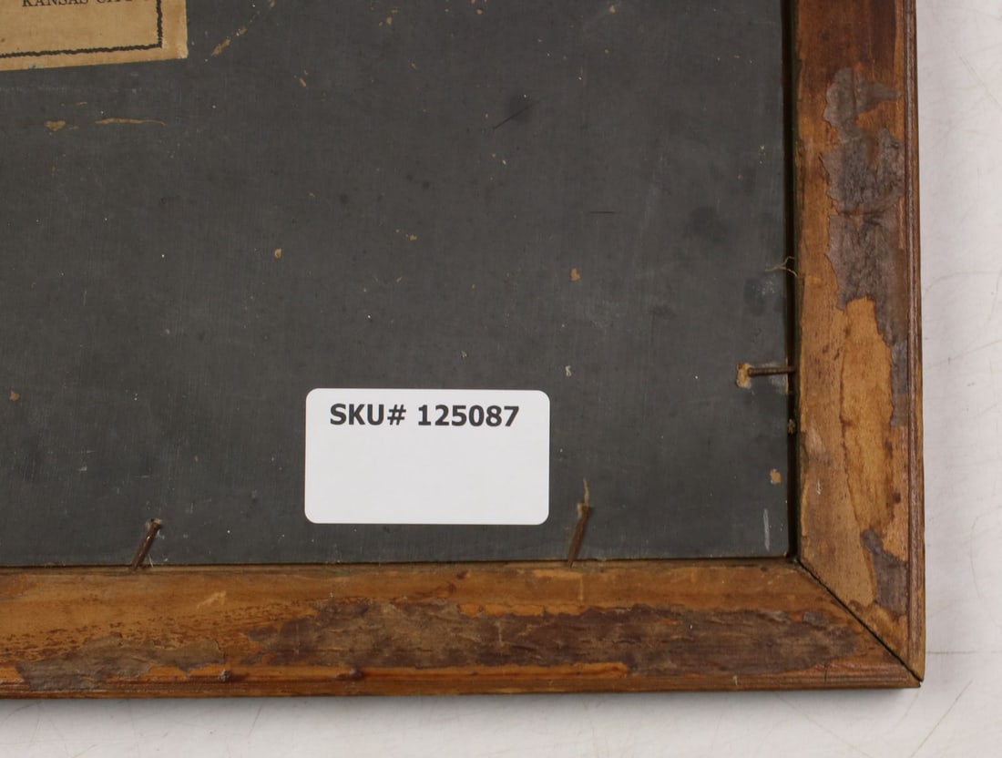 Antique 19C American oil painting - 11