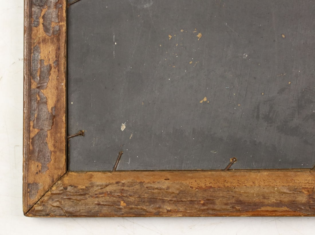 Antique 19C American oil painting - 12