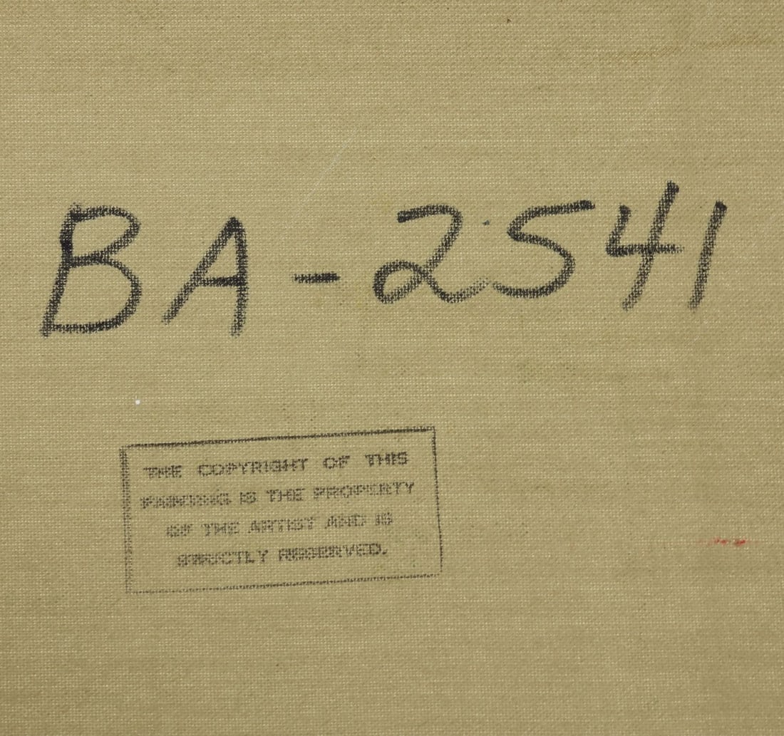 Gunter Seekatz (German,1928-?) oil painting - 13