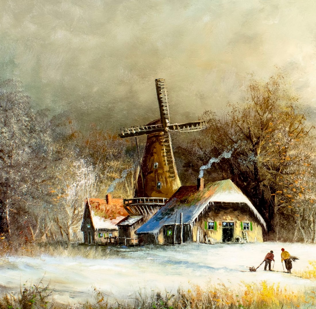 Gunter Seekatz (German,1928-?) oil painting - 6