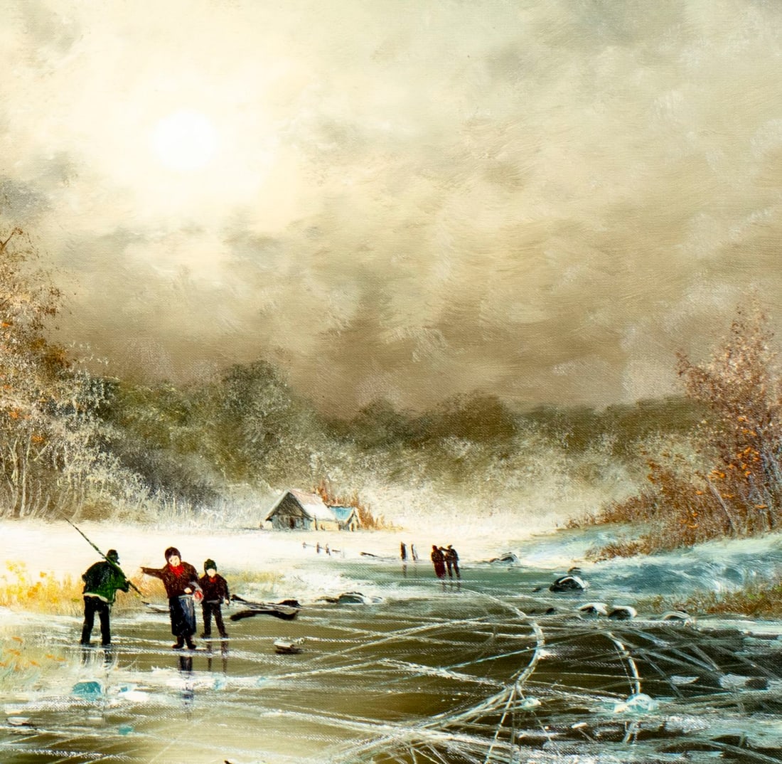 Gunter Seekatz (German,1928-?) oil painting - 7