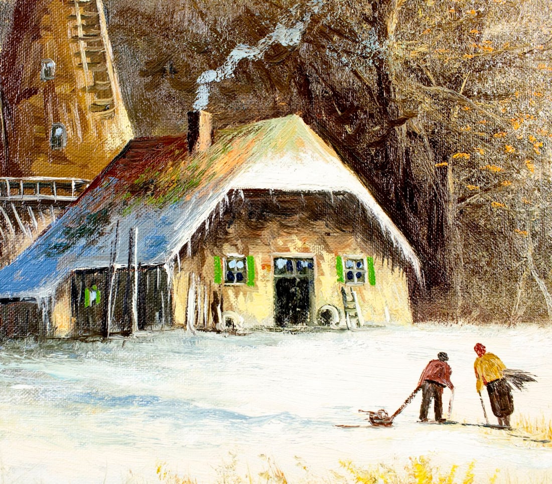 Gunter Seekatz (German,1928-?) oil painting - 8