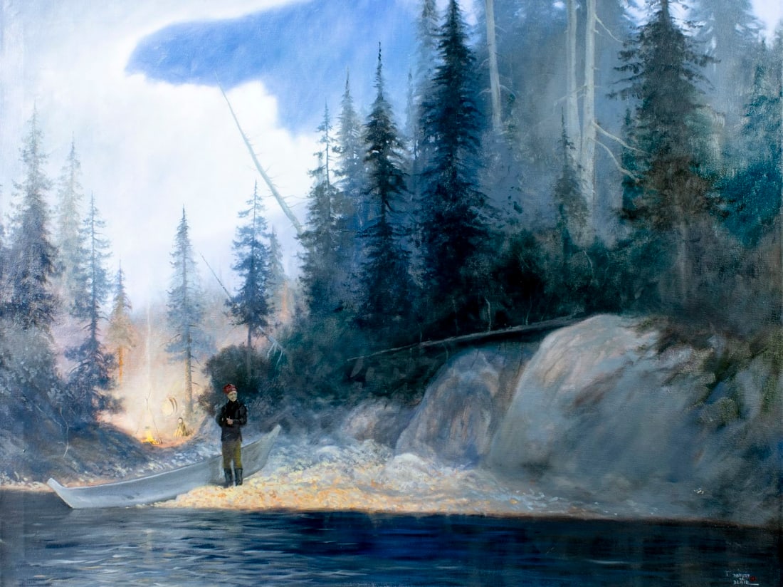 Robert H Blair (AZ,NM,1937-2016) oil painting (1 of 12)