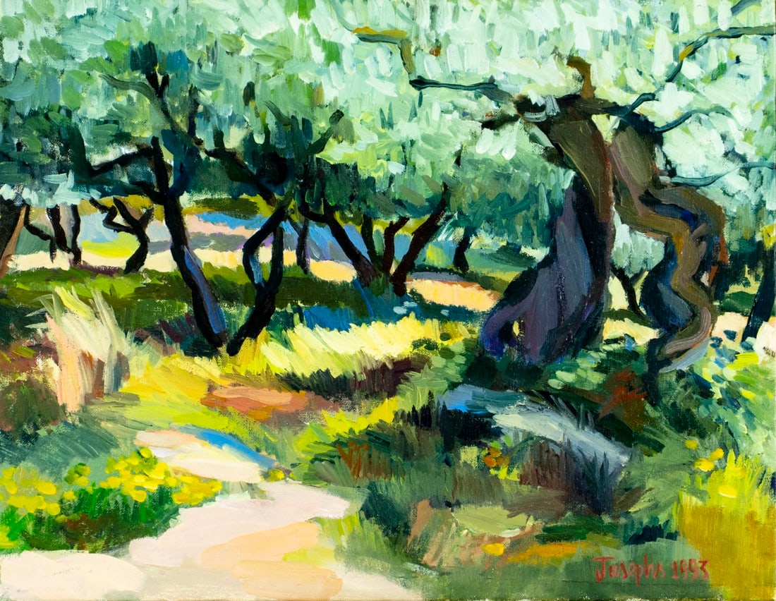 Alison Josephs Difranza (US,20C) oil painting (1 of 12)