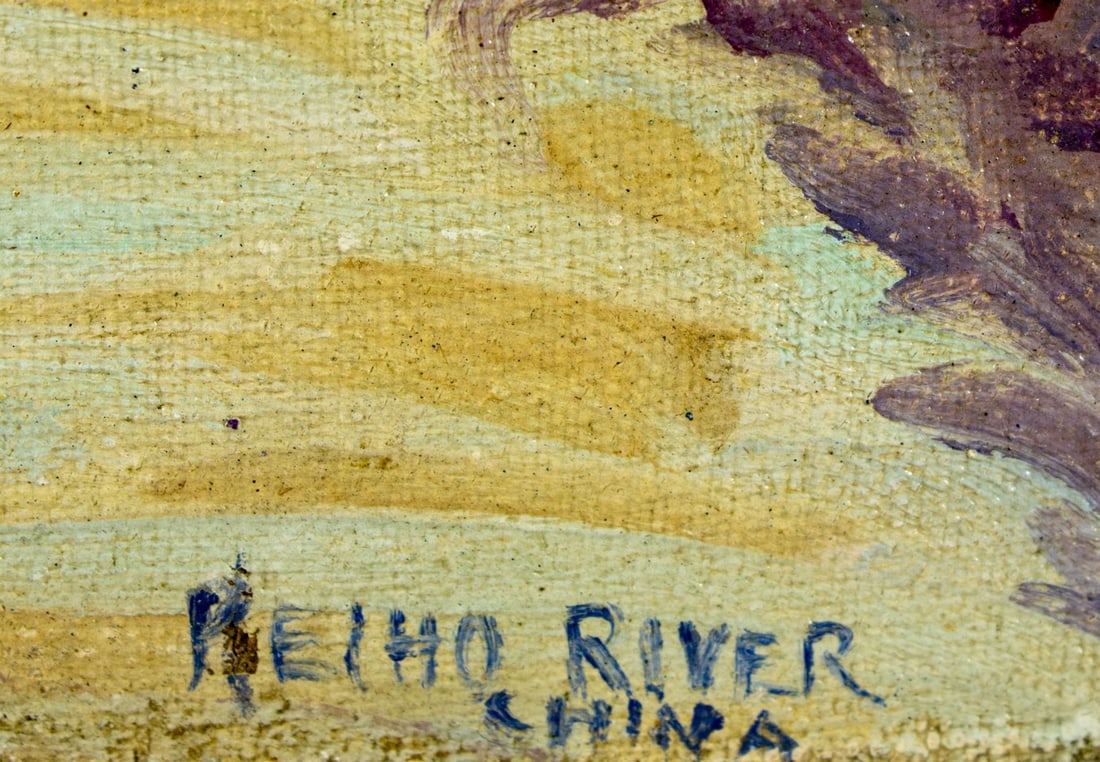 Carl Brandien (NY,1886-1965) oil painting - 10